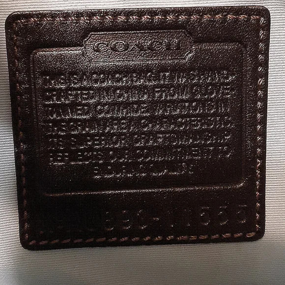 Coach Large Vintage Bag - Picture 7 of 16